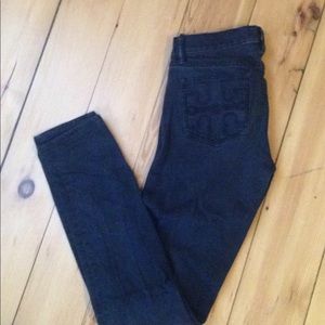 Tory burch  black jeans